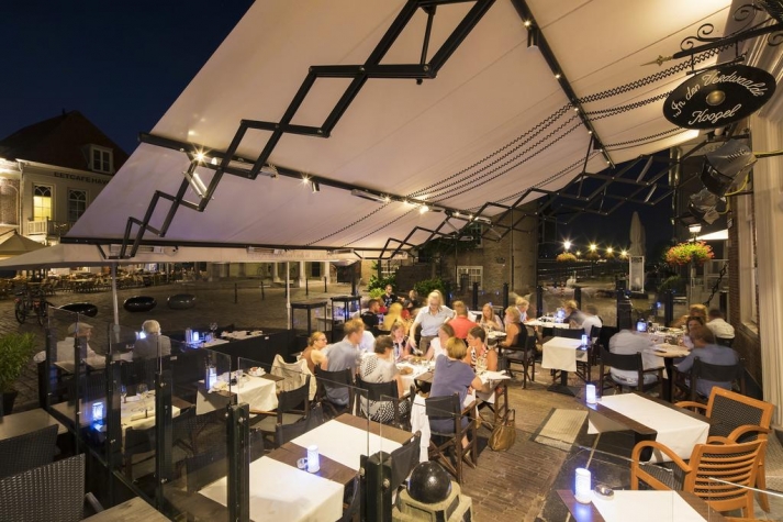 Hotel-Restaurant in den Verdwaalde Koogel