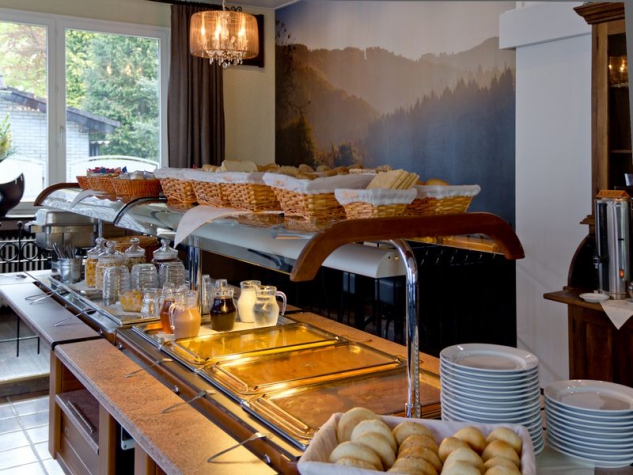 Hotel De Lange Man Monschau Eifel