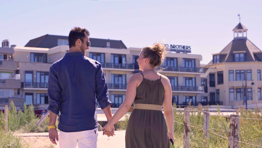 Two Brothers Noordwijk Beach